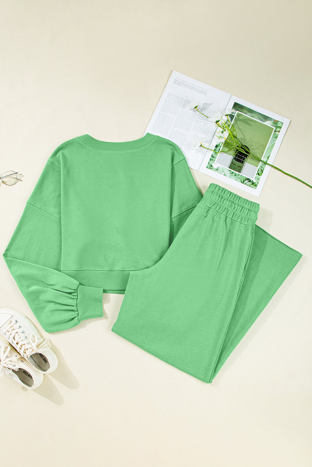 Pullover Wide Leg Set August.